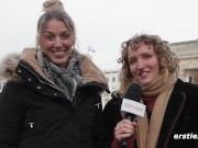 Ersties - Lana & Serafina Ask Men How Well They Relate With Their Partners 2/16