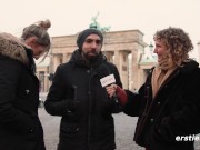 Ersties - Lana & Serafina Ask Men How Well They Relate With Their Partners 3/16