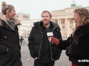 Ersties - Lana & Serafina Ask Men How Well They Relate With Their Partners 5/16