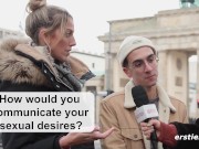 Ersties - Lana & Serafina Ask Men How Well They Relate With Their Partners 7/16