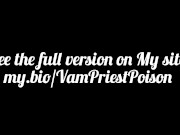 Priestess Poison gets an footrub from their PREVIEW 15/16