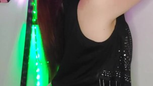 ShyyFxx PERREO, TWERK Y BAILE de tu PELIRROJA ARGENTINA mas rica!
