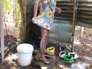 Wash dankot shashikella aga වවතුර එක්ක ලස්සන 6/16