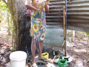 Wash dankot shashikella aga වවතුර එක්ක ලස්සන 8/16