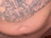 pregnant ebony step sister getting fucked missionary by big dick 14/16