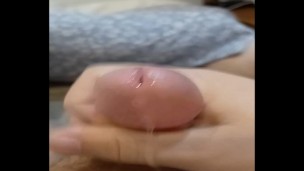 Free viewer request(1/15): I stroke my girldick and swallow my fluids. (Cumshot included)