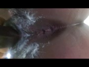 Ant in MD requested I take my dildo to the gym, I didnt expect to get so creamy 😮 9/16