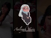 Naughty student Aaliyah Yasin #BeforeDuringAfter 16/16