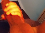 HUGE Cock And Big Bouncing Balls In Slow Mo 10/16