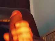 HUGE Cock And Big Bouncing Balls In Slow Mo 15/16