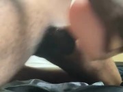 If you wanna see me cum check out my OF and if you wanna get fucked right hmu 😈🍆 13/16