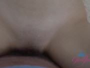 Sweet Amateur Amber Angel Sucks Big Cock and gets pounded deep POV/GFE Session 1/16