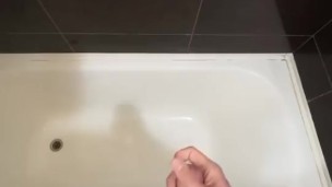 Jerk off in my bathroom