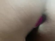 Morena rebolando com plug anal na bunda 5/16