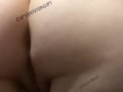 goth pawg tease- showing off my big phat assp 10/16