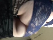 goth pawg tease- showing off my big phat assp 5/16