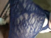 goth pawg tease- showing off my big phat assp 7/16