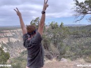 Adventure Sex Compilation Horny Hiking Feat. Molly Pills - POV 4K 11/16