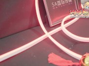 Genshin Xiangling Squirting Orgasm Juice Out and Cumshot POV 1/16