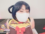 Genshin Xiangling Squirting Orgasm Juice Out and Cumshot POV 16/16