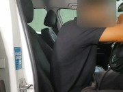 Daydreaming in Car, My Cock get Head.කාර්එකේ දවල්හීනෙන් පයිය නැග්ග හැටි(1) 1/16