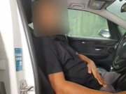 Daydreaming in Car, My Cock get Head.කාර්එකේ දවල්හීනෙන් පයිය නැග්ග හැටි(1) 6/16