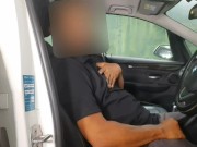 Daydreaming in Car, My Cock get Head.කාර්එකේ දවල්හීනෙන් පයිය නැග්ග හැටි(1) 7/16