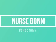 Crazy Nurse counts you down for an at-home Penectomy (Extended Preview) 1/16