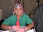 Crazy Nurse counts you down for an at-home Penectomy (Extended Preview) 12/16
