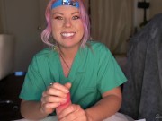 Crazy Nurse counts you down for an at-home Penectomy (Extended Preview) 2/16