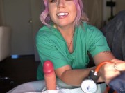 Crazy Nurse counts you down for an at-home Penectomy (Extended Preview) 9/16