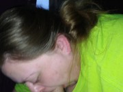 Mariaka cries from Blowjob