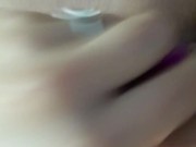 me masturbo con dildo hasta squirt 7/16