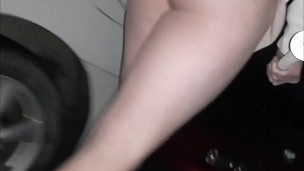 Sissy caught walking with ass out