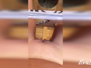 I pee in the outdoor toilet at the sea 16/16