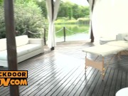 POV - Naughty masseuse Selvaggia lets her hands wander 1/16