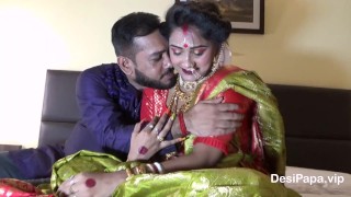 Newly Married Indian Girl Sudipa Hardcore Honeymoon First night sex and  creampie - RedTube