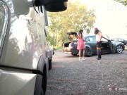 Ukrainian Shrima Malati Receives Jizz On Her Pussy After Hard Fuck Outdoors - LETSDOEIT 2/16