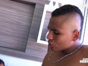 Brunette Eva Cuervo Picked Up For Hot Drilling By Brown Penis - CARNE DEL MERCADO 10/16