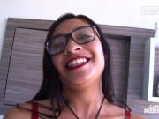 Brunette Eva Cuervo Picked Up For Hot Drilling By Brown Penis - CARNE DEL MERCADO 4/16