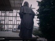 Deeper. Tiny sub Lika is gagged, dominated & fucked hard 3/16