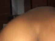 Saltando sobre rica verga 7/16