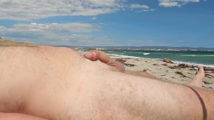 Fun on the beach
