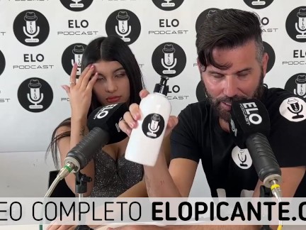 ELO PODCAST LE PASA CREMA EN LA COLA A MILU LOPEZ
