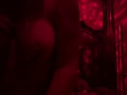 Fucking in the red room until she cums! 13/16