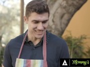 Hot Cougar Has An Affair With A Barista 2/16