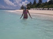 Piękna milf na wyspie rozpusty 1/16