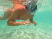 Piękna milf na wyspie rozpusty 14/16