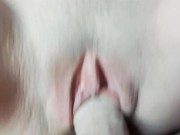 POV of my Stepsister Fucking Me this Morning! 14/16