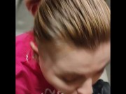 Mall Encounter: Seductive Flirt & Intense Oral Surprise in POV! 11/16